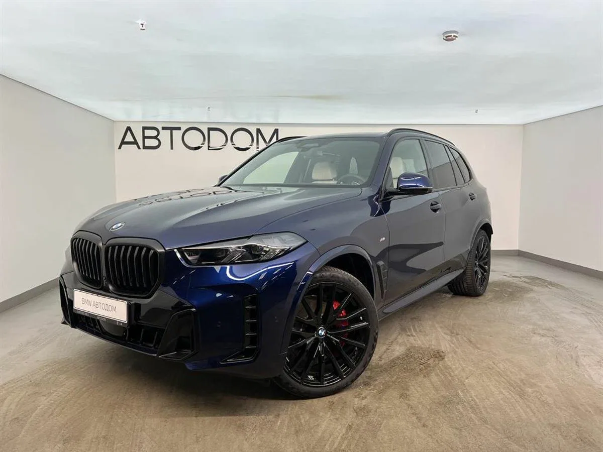 BMW X5 IV (G05/G18) Рестайлинг