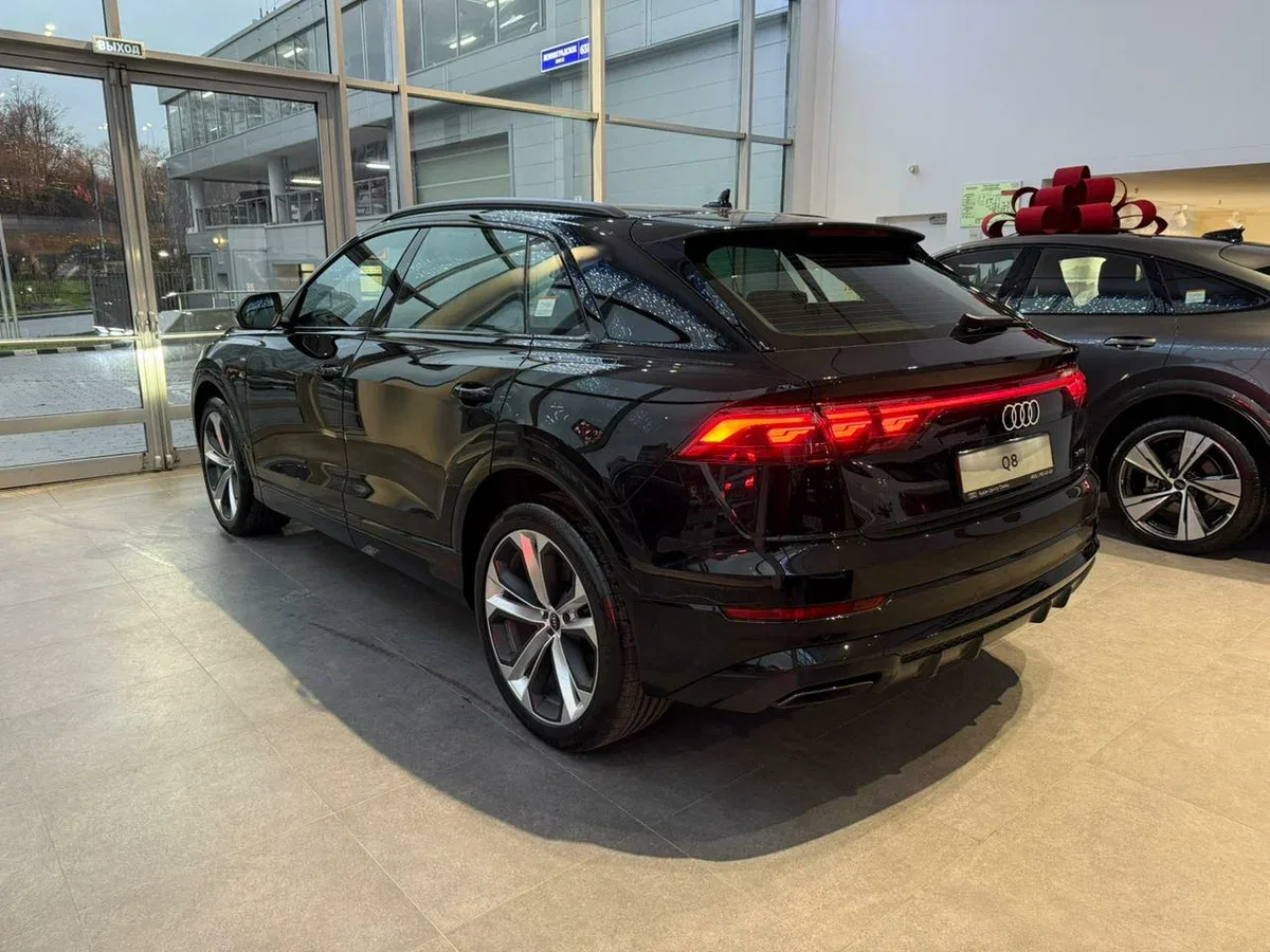 Audi Q8 I (4M) Рестайлинг