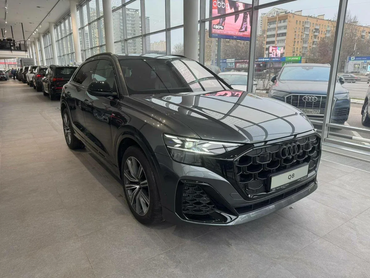 Audi Q8 I (4M) Рестайлинг