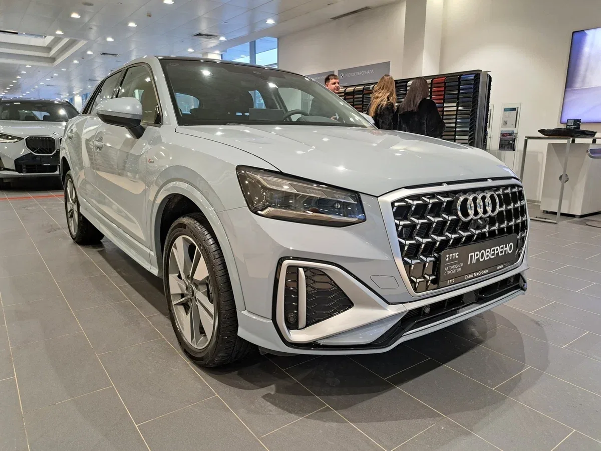 Audi Q2 I Рестайлинг