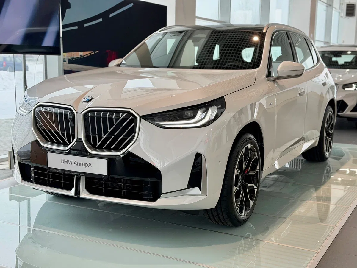 BMW X3 IV (G45/G48)