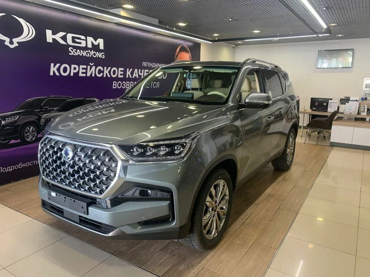 KGM Rexton
