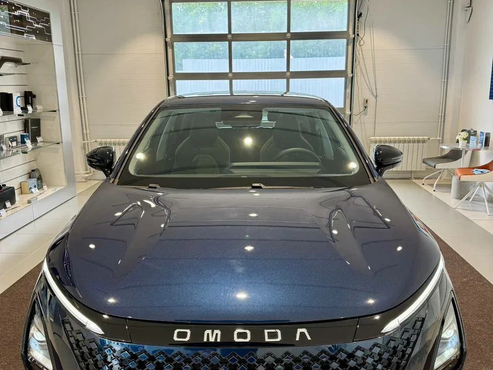 Omoda C5 I Рестайлинг