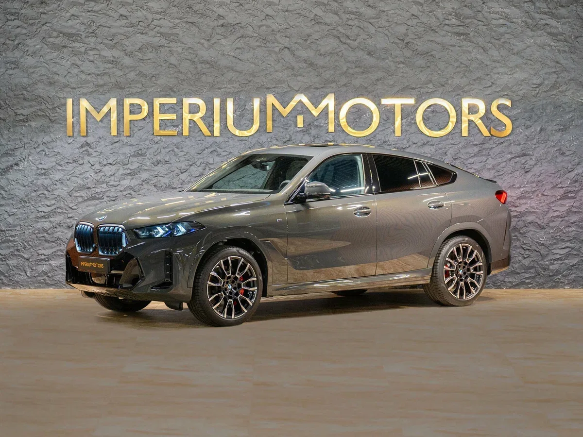 BMW X6 III (G06) Рестайлинг