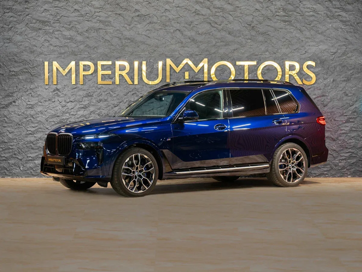 BMW X7 I (G07) Рестайлинг