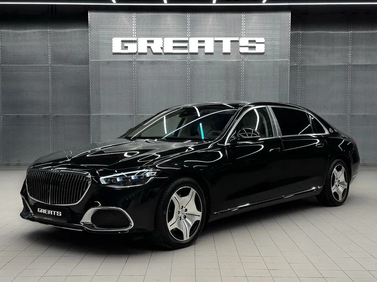 Mercedes-Benz Maybach S-Класс II (Z223)