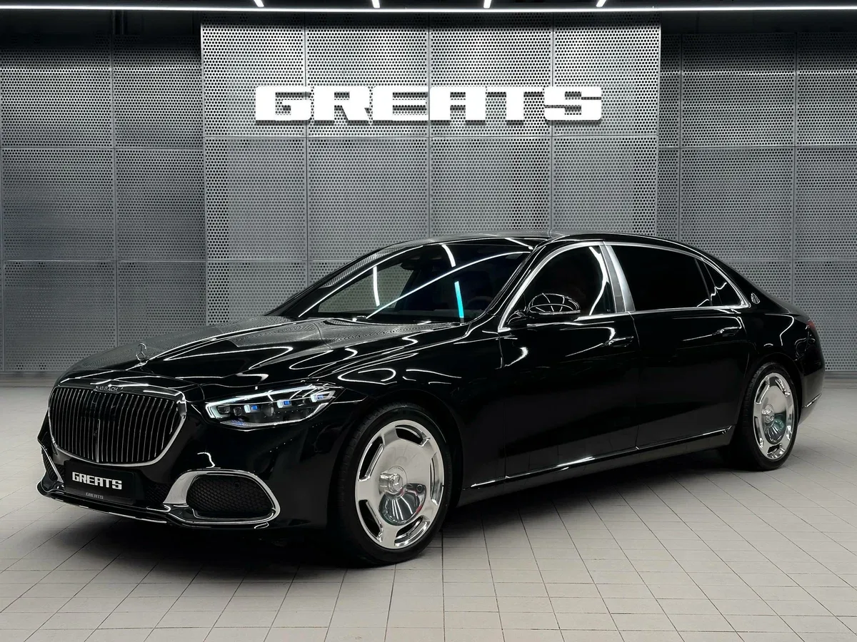 Mercedes-Benz Maybach S-Класс II (Z223)