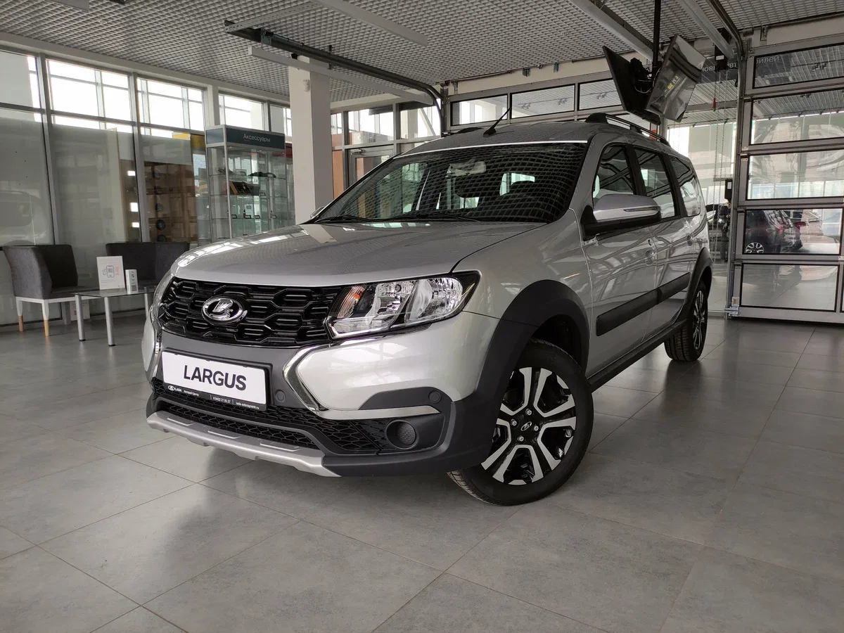 Lada (ВАЗ) Largus I Рестайлинг