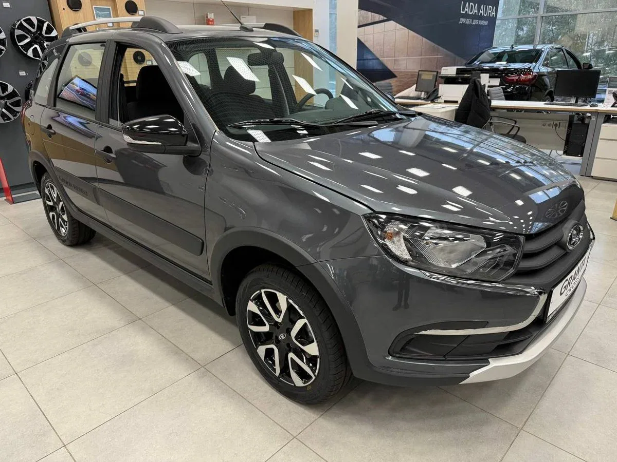 Lada (ВАЗ) Granta I Рестайлинг