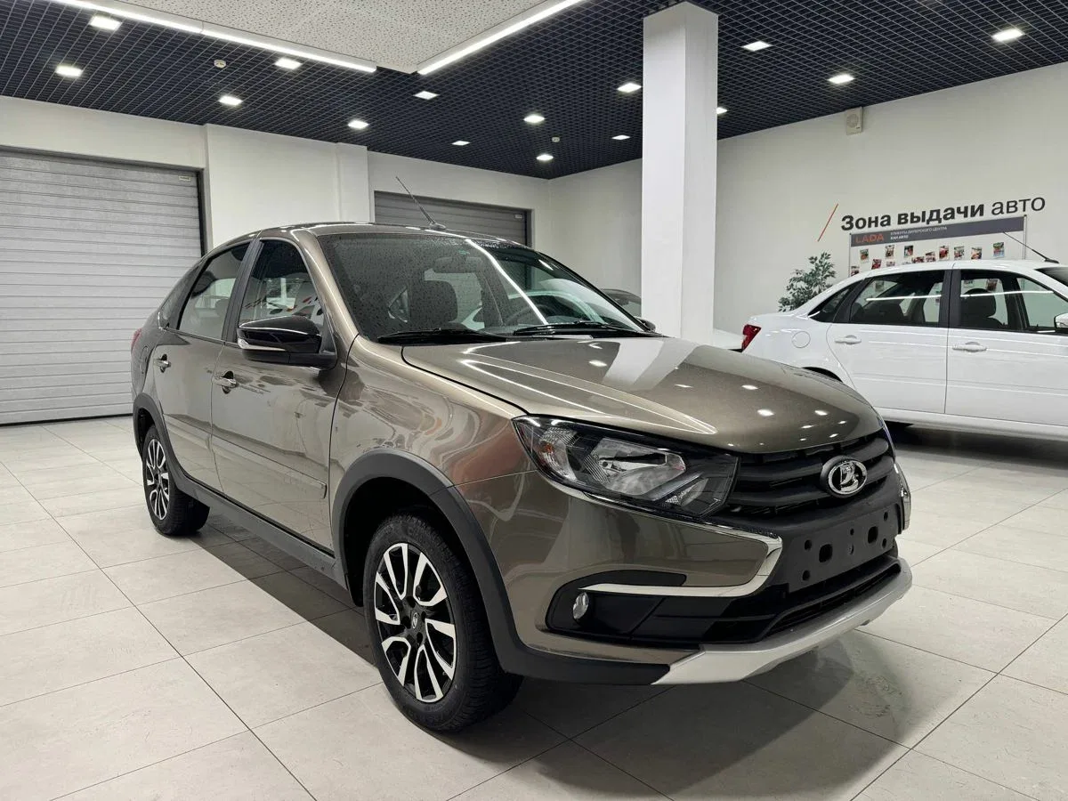 Lada (ВАЗ) Granta I Рестайлинг