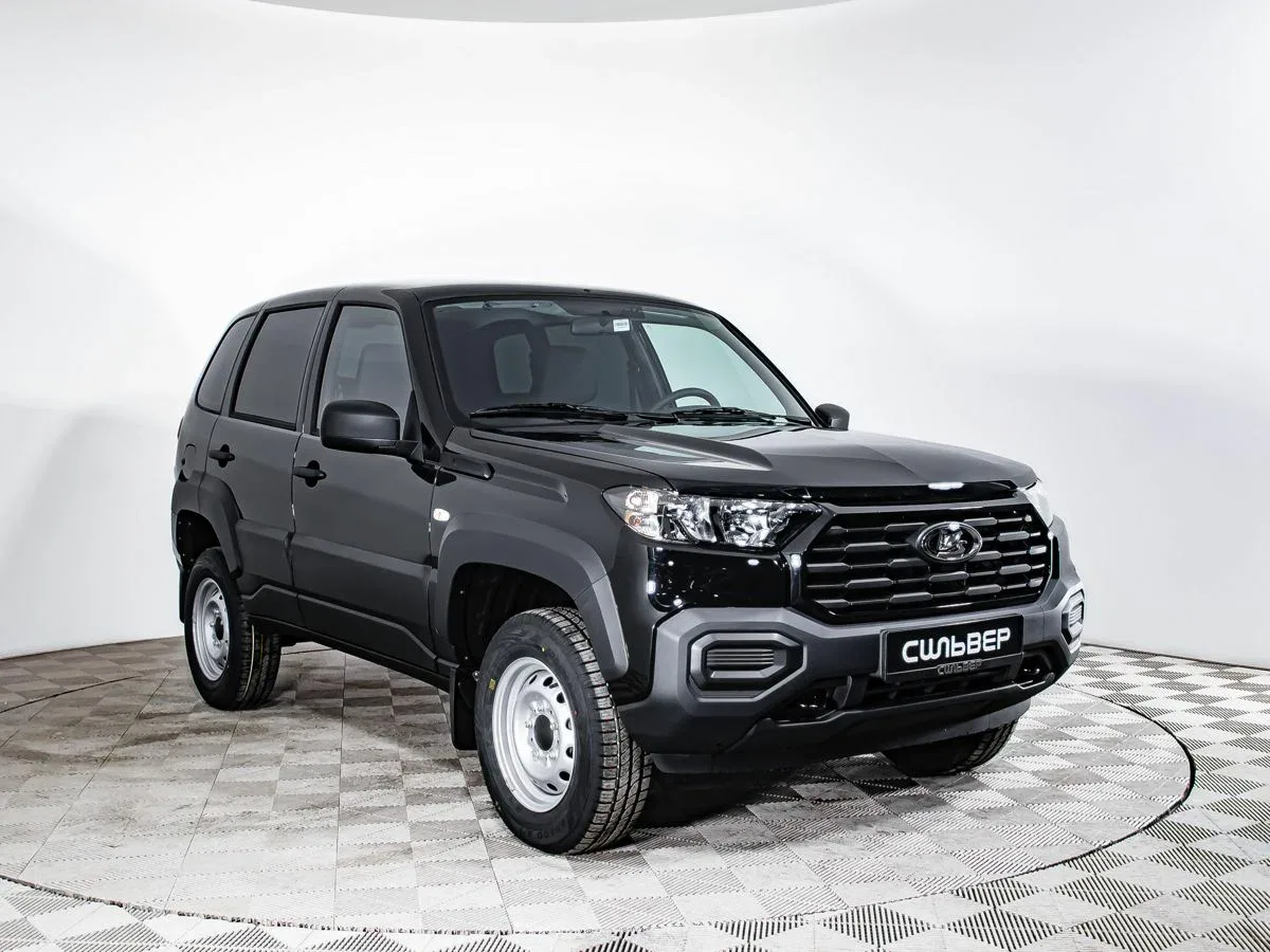 Lada (ВАЗ) Niva Travel I Рестайлинг