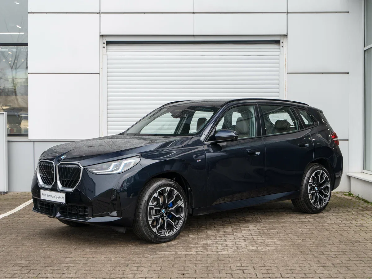 BMW X3 IV (G45/G48)