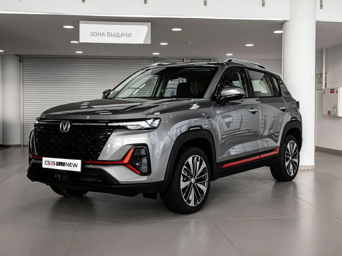Changan CS35 Plus I Рестайлинг