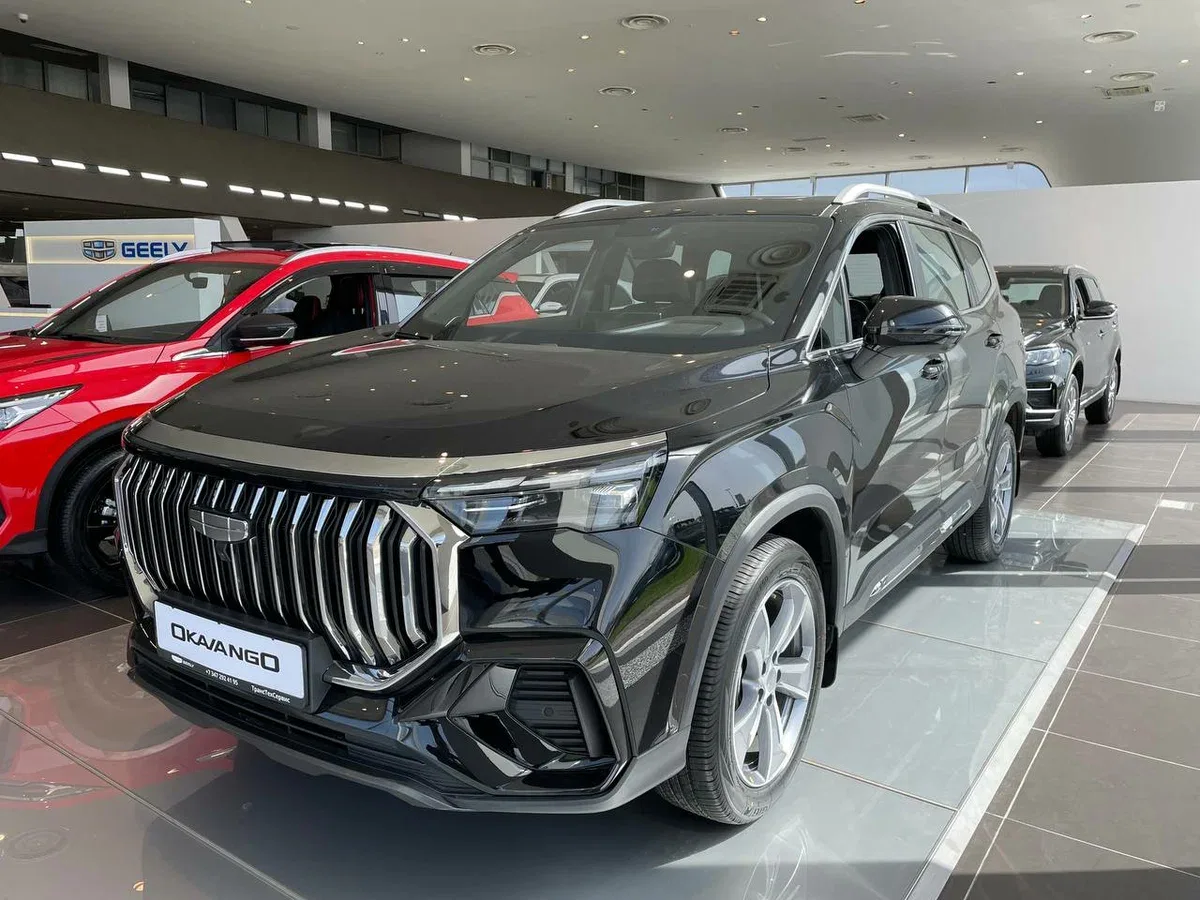 Geely Okavango I Рестайлинг
