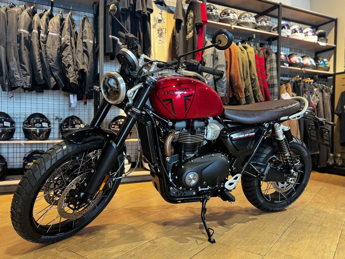 Triumph Scrambler
