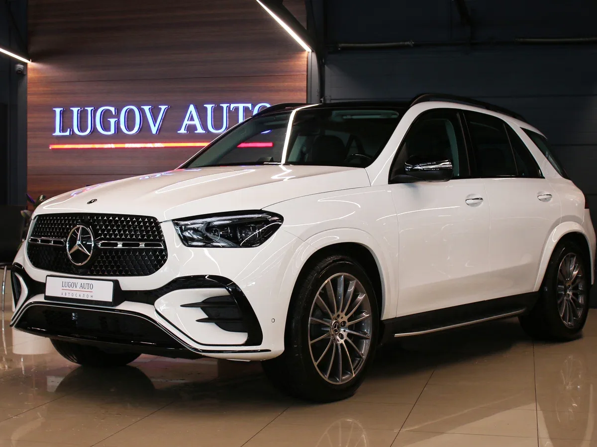 Mercedes-Benz GLE II (V167) Рестайлинг