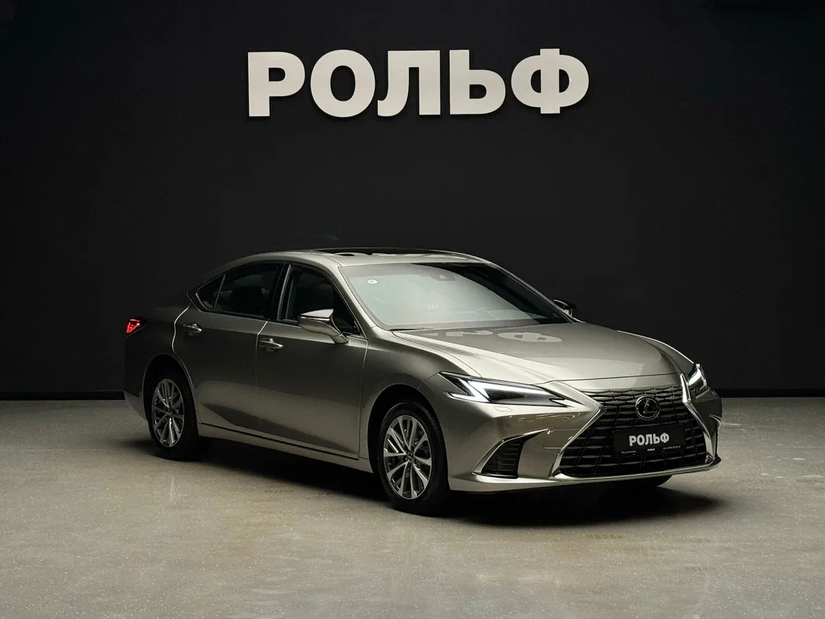 Lexus ES VII Рестайлинг 2