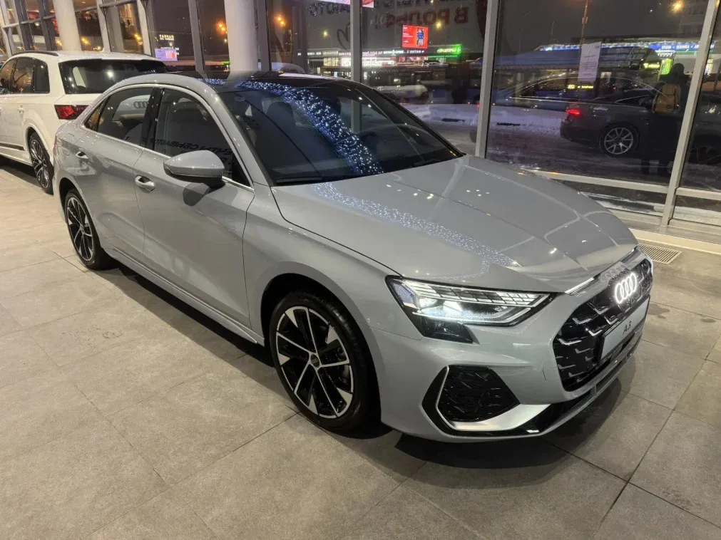Audi A3 IV (8Y) Рестайлинг