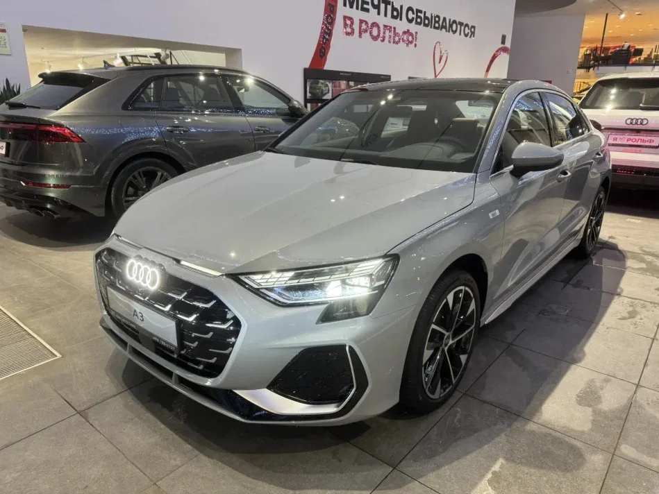 Audi A3 IV (8Y) Рестайлинг