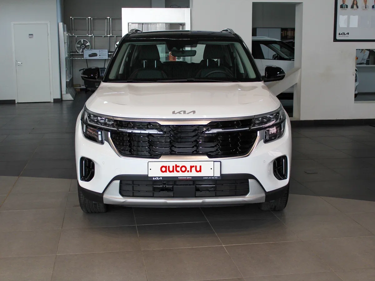 Kia Seltos I Рестайлинг