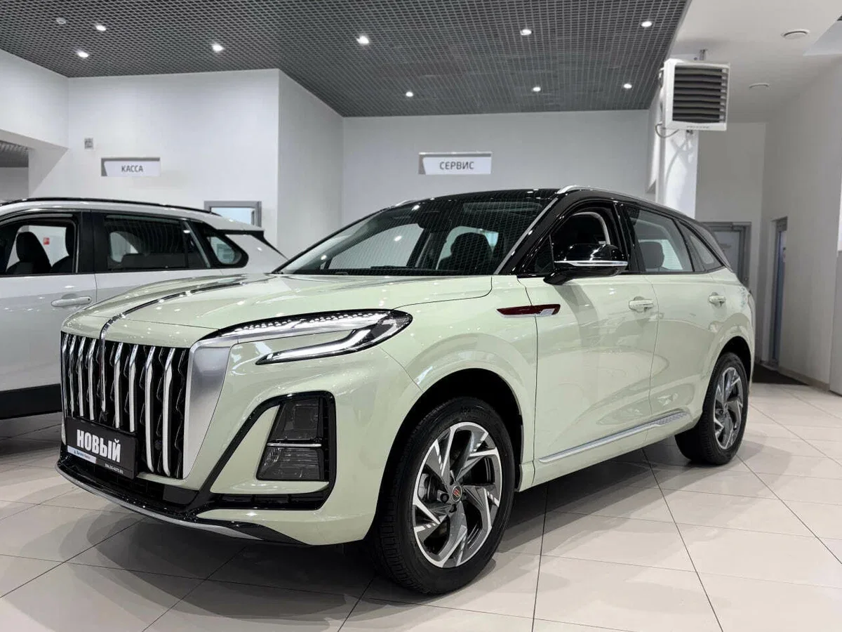 Hongqi HS3