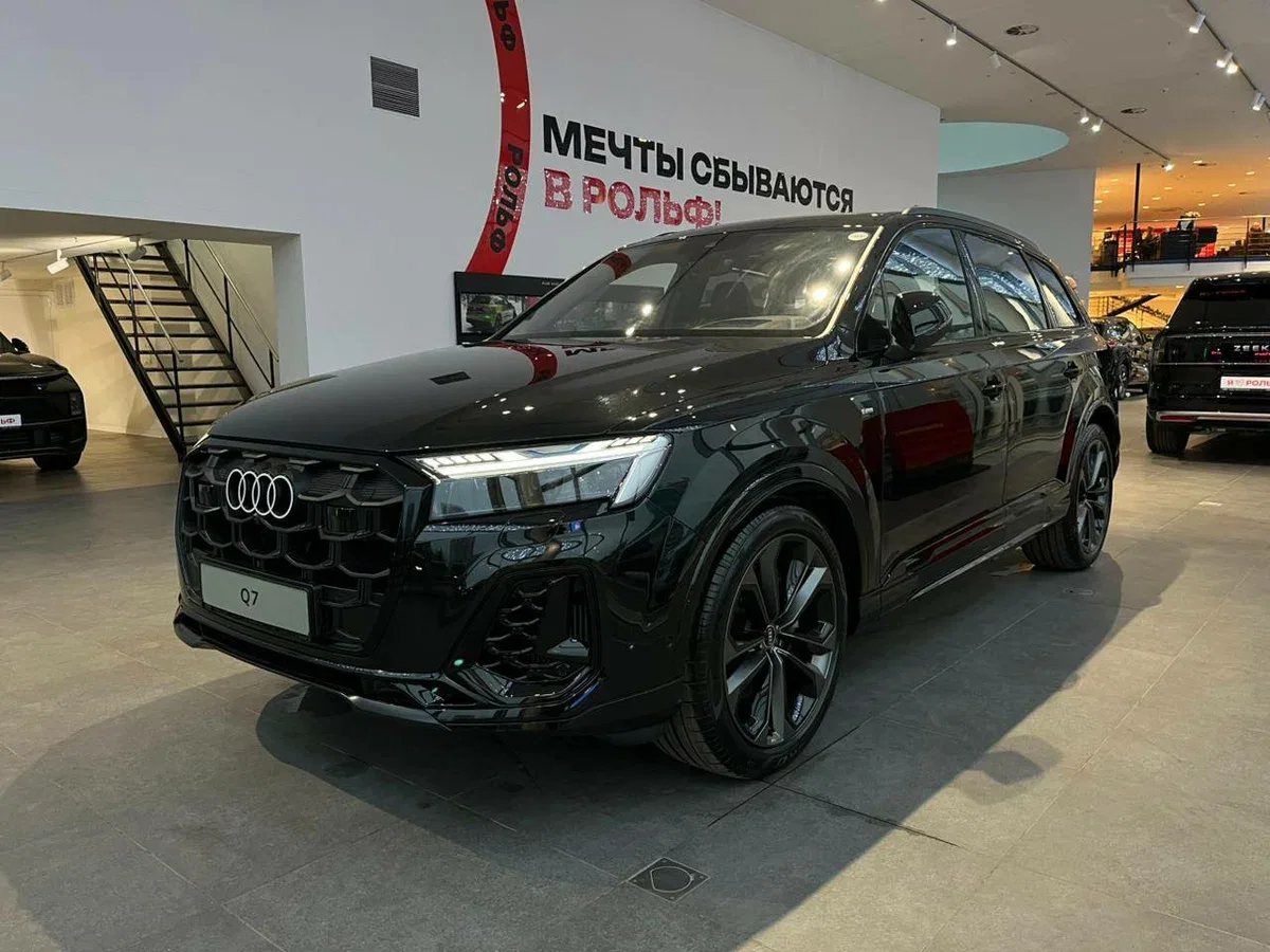 Audi Q7 II (4M) Рестайлинг 2