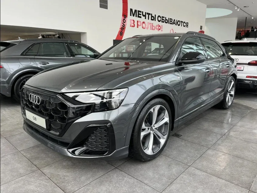 Audi Q8 I (4M) Рестайлинг