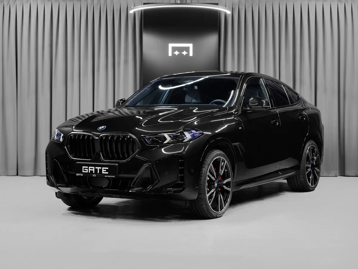 BMW X6 III (G06) Рестайлинг