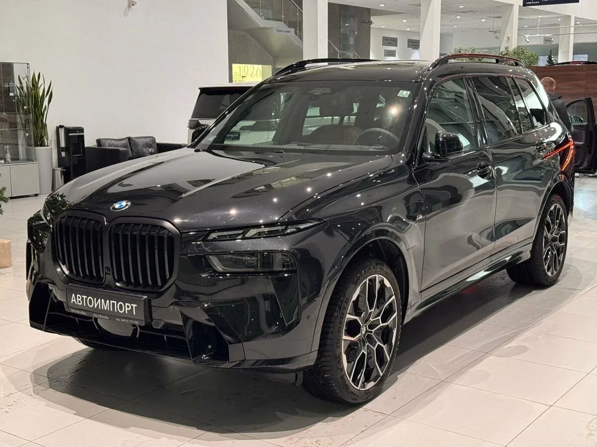BMW X7 I (G07) Рестайлинг