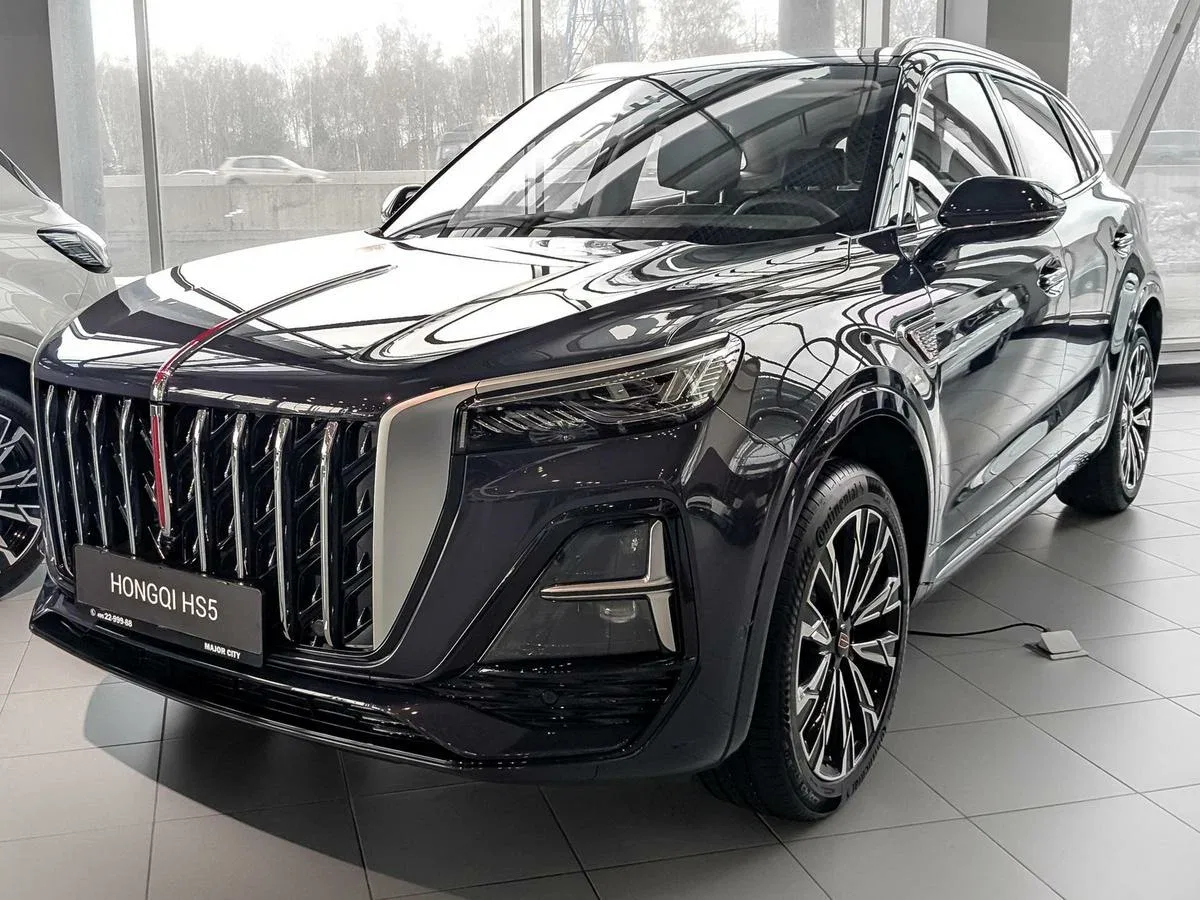 Hongqi HS5 I Рестайлинг