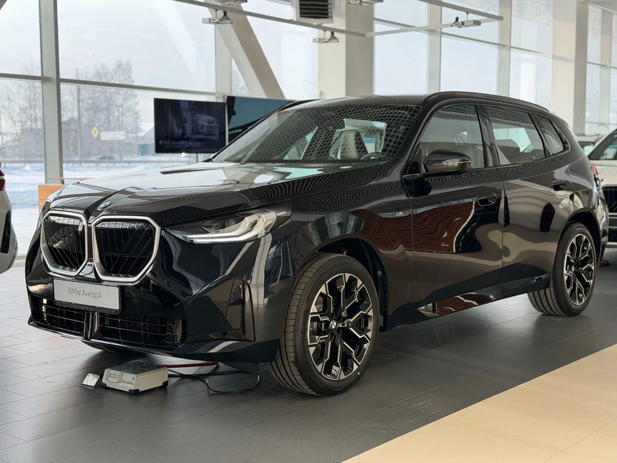BMW X3 IV (G45/G48)