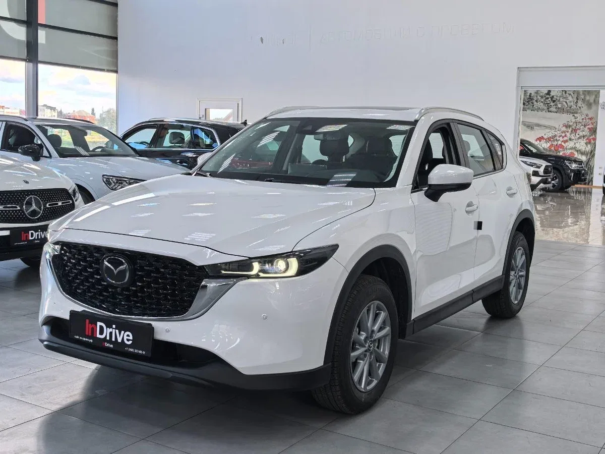 Mazda CX-5 II Рестайлинг