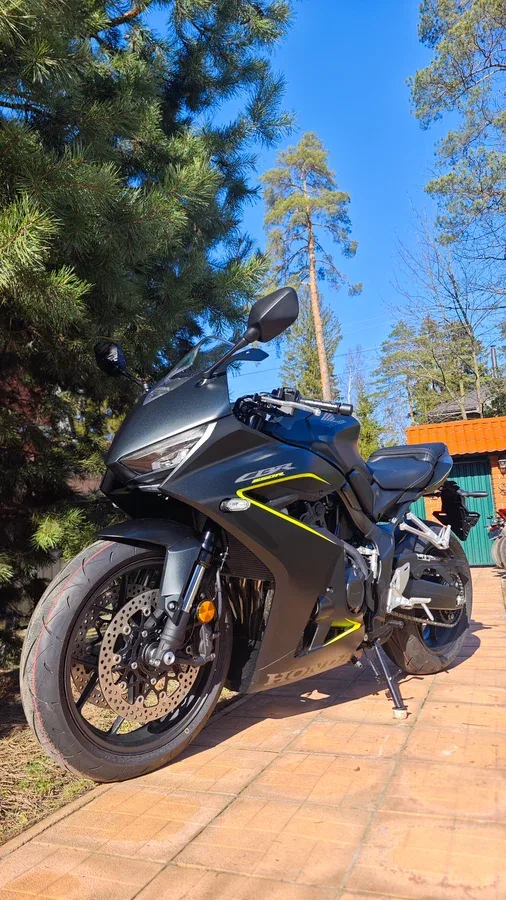 Honda CBR650R