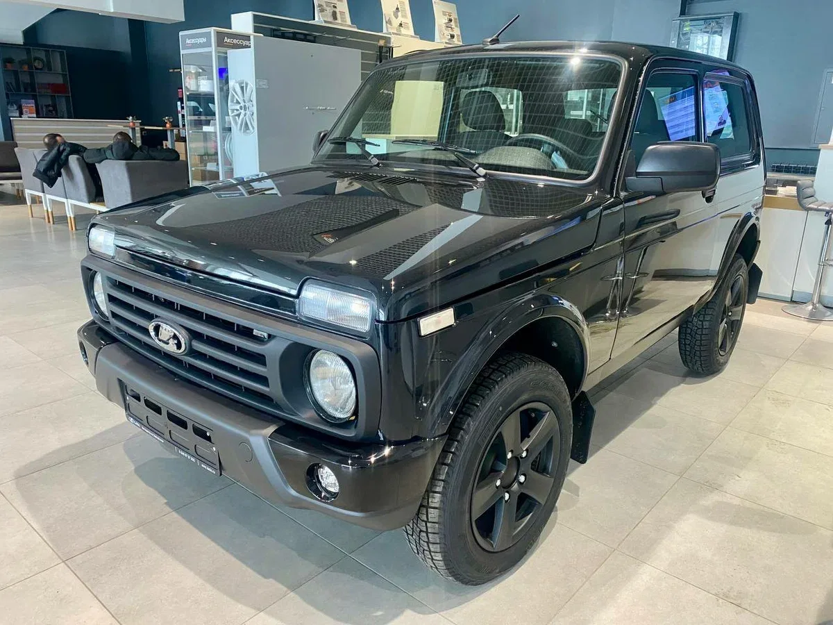 Lada (ВАЗ) Niva Legend