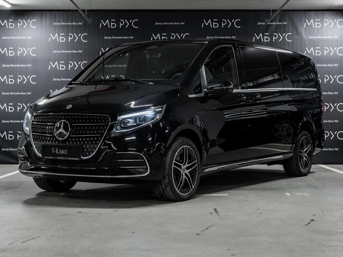 Mercedes-Benz V-Класс III (W447) Рестайлинг 2