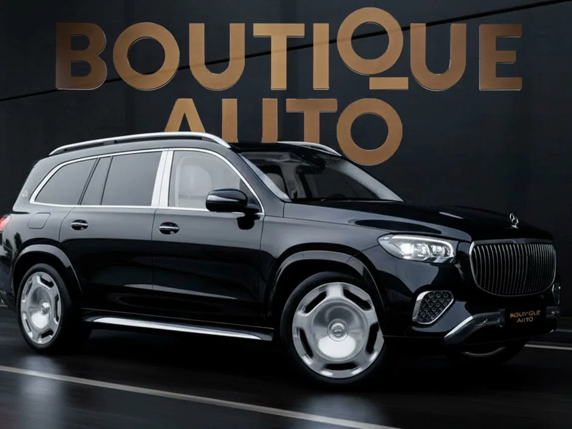 Mercedes-Benz Maybach GLS I Рестайлинг