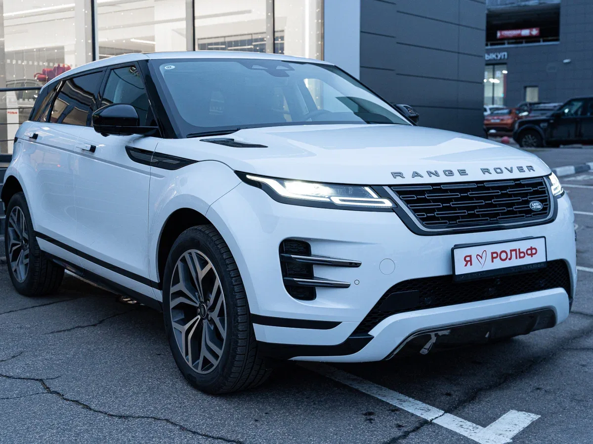 Land Rover Range Rover Evoque II Рестайлинг