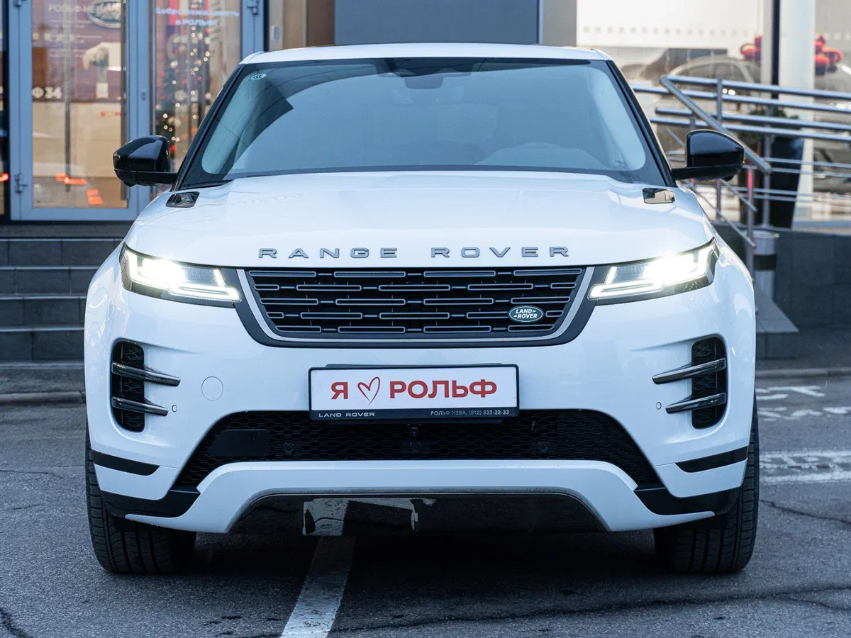 Land Rover Range Rover Evoque II Рестайлинг