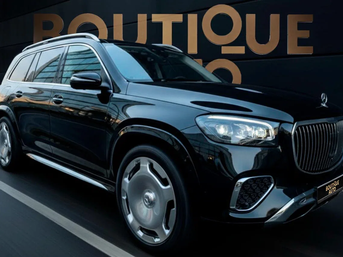 Mercedes-Benz Maybach GLS I Рестайлинг