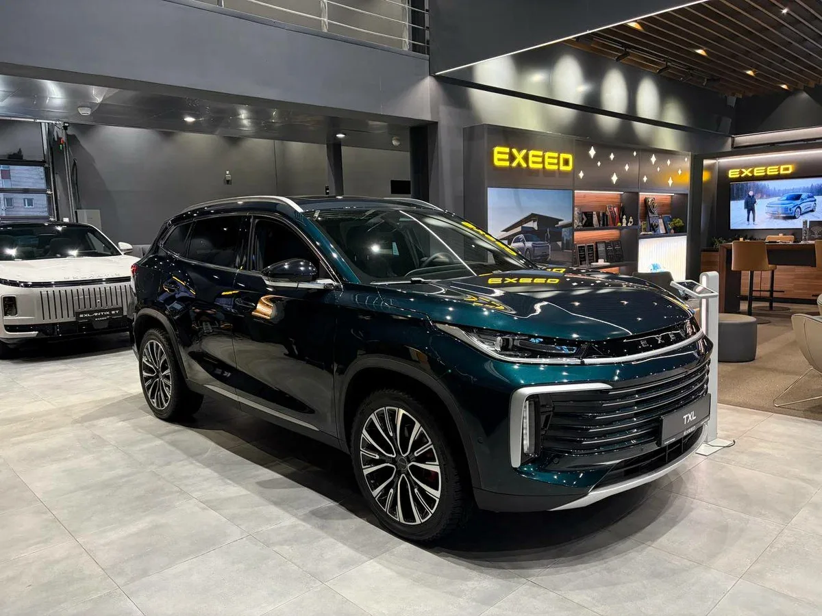 Exeed TXL I Рестайлинг 2