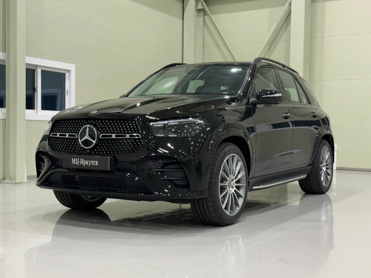 Mercedes-Benz GLE II (V167) Рестайлинг