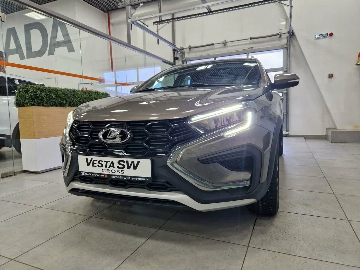 Lada (ВАЗ) Vesta I Рестайлинг (NG)