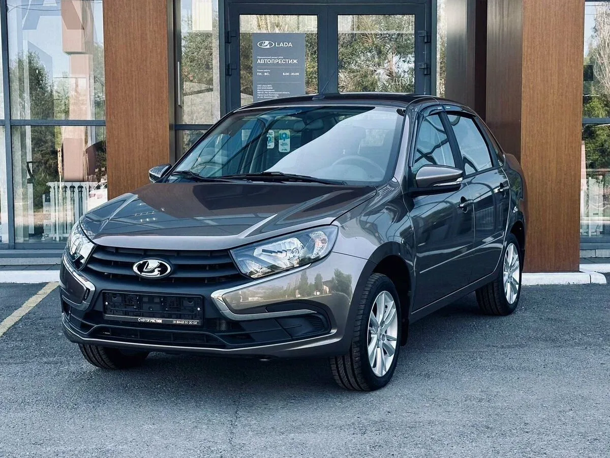 Lada (ВАЗ) Granta I Рестайлинг