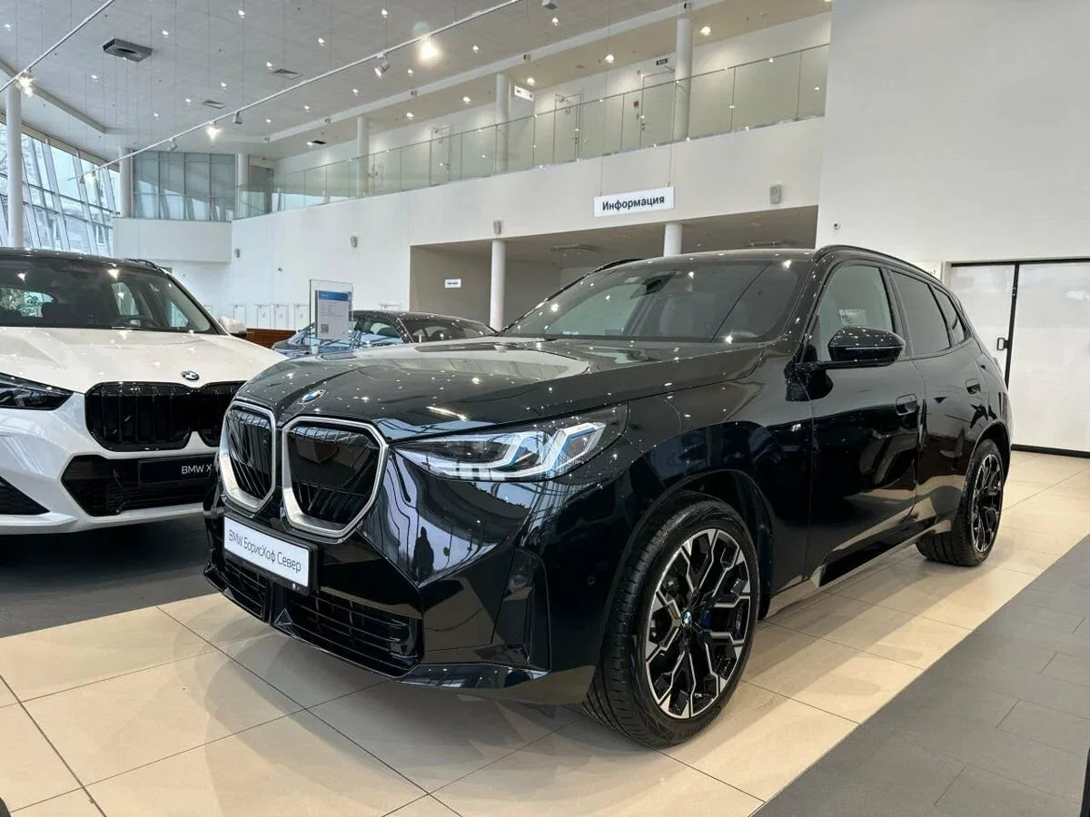 BMW X3 IV (G45/G48)