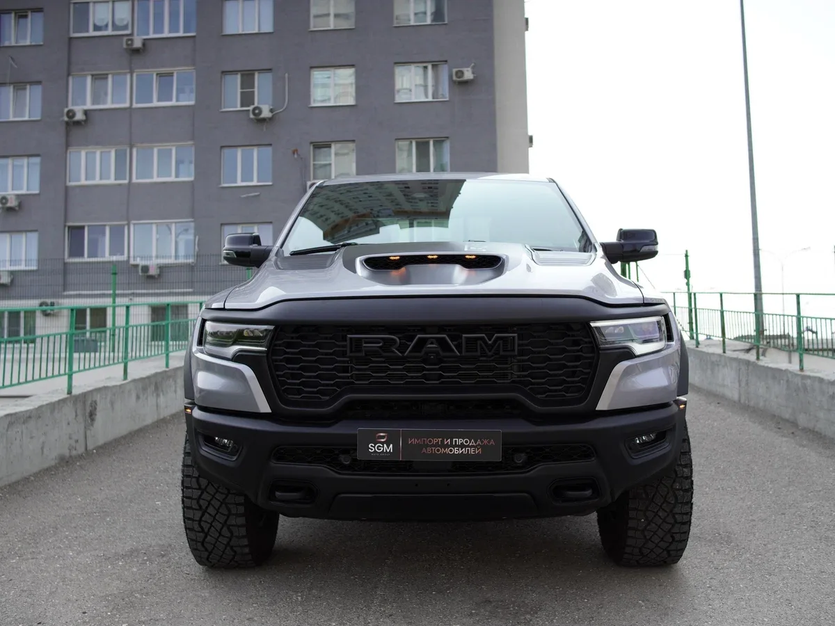 Ram 1500 V Рестайлинг