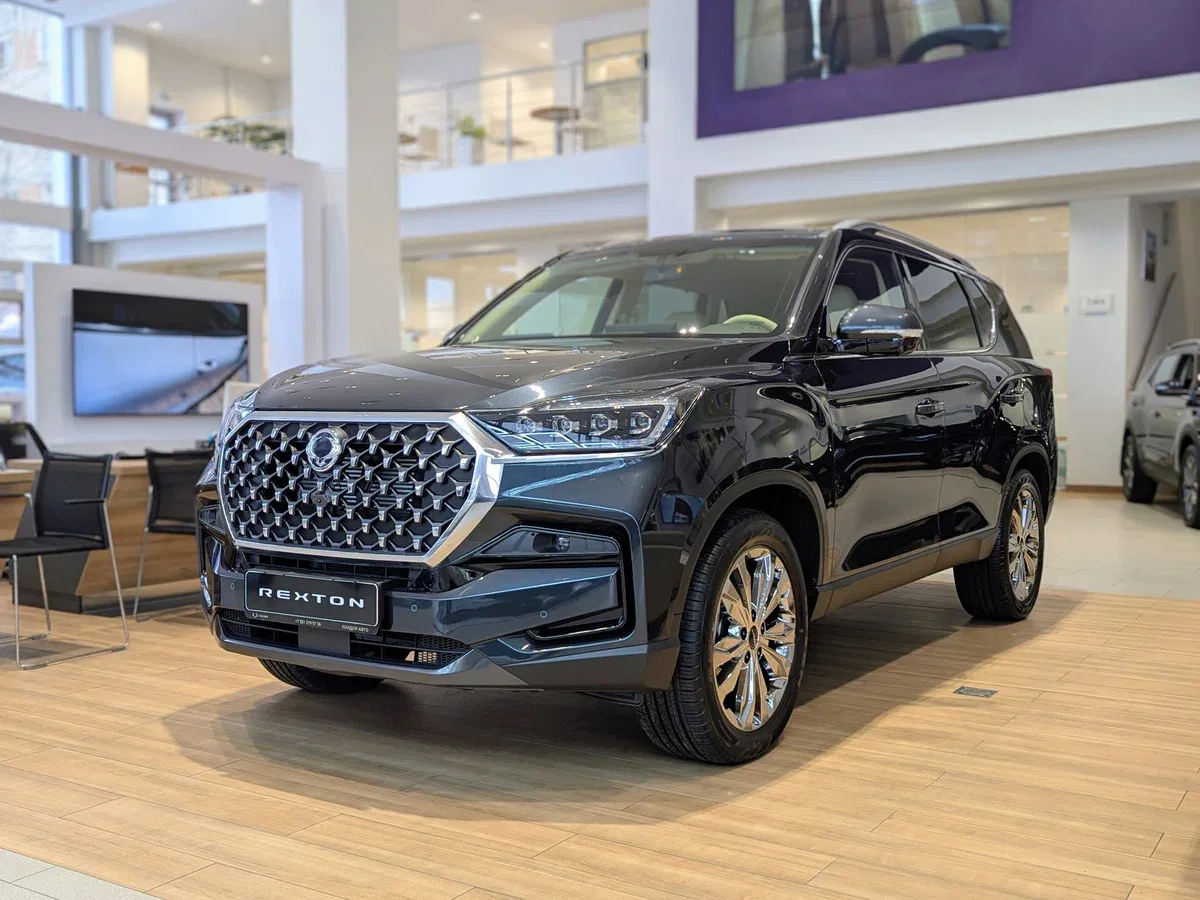 KGM Rexton