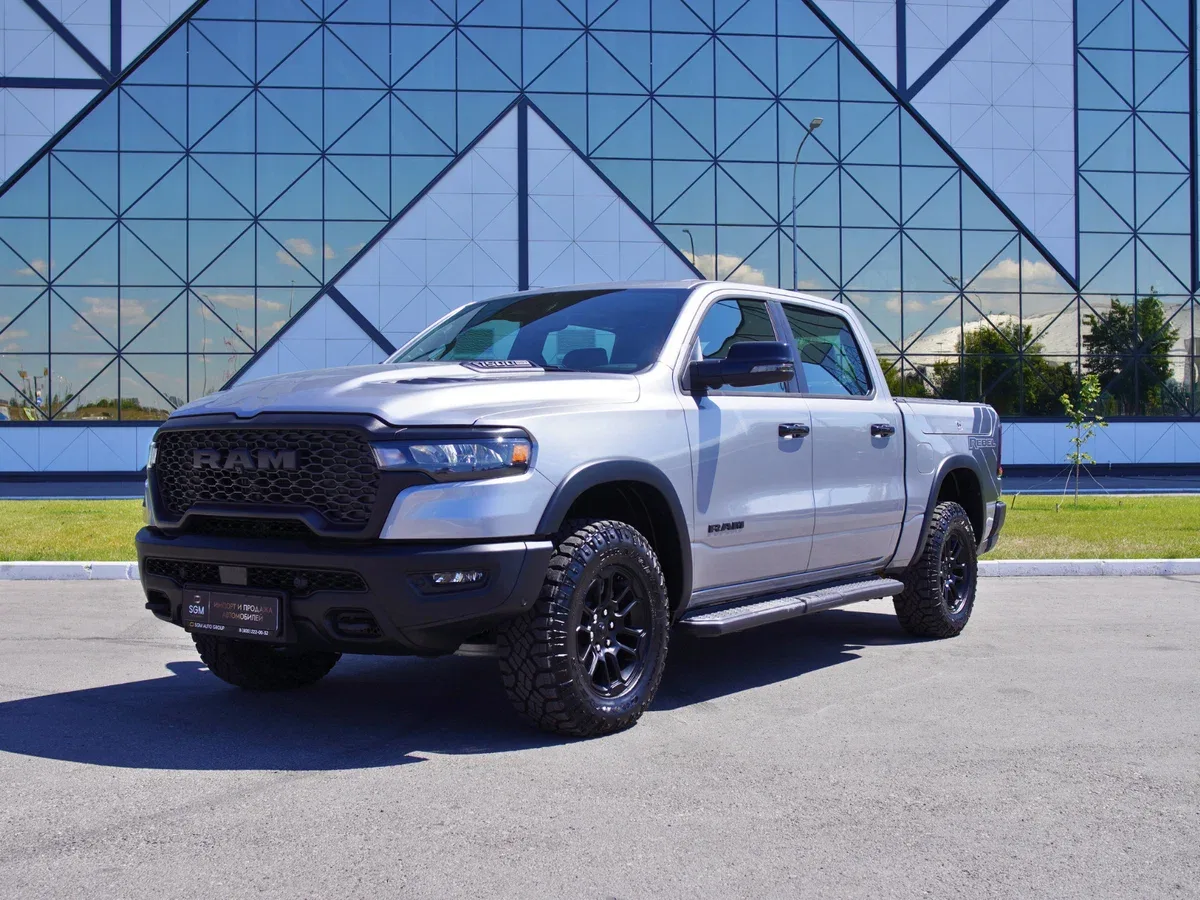 Ram 1500 V Рестайлинг
