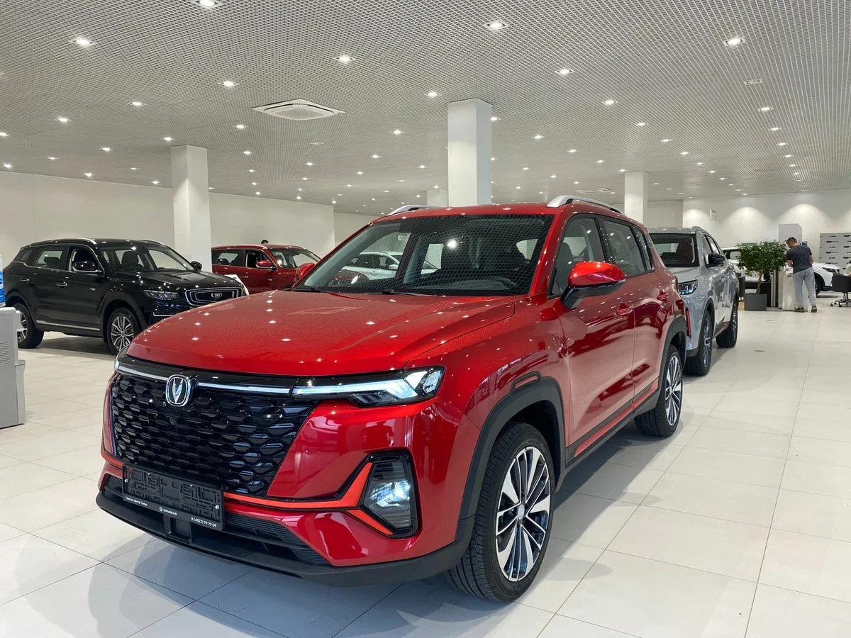 Changan CS35 Plus I Рестайлинг
