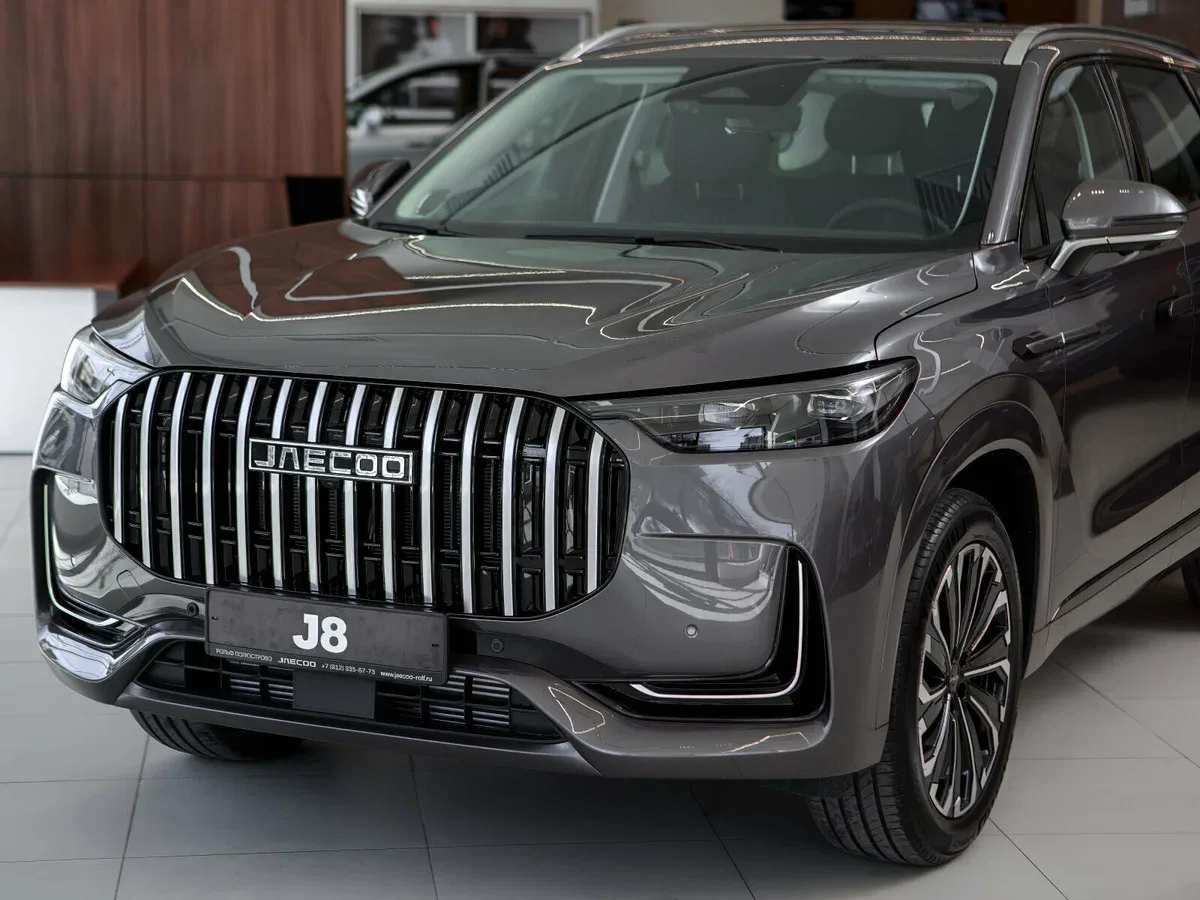 Jaecoo J8