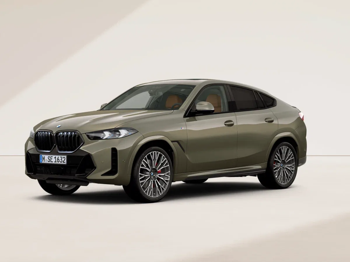 BMW X6 III (G06) Рестайлинг